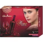 Lifesy Nutra Unisex Glow Red Wine and Professional Beauty Parlour Facial Kit (60g, Pack of 5)
