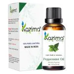 KAZIMA Peppermint Essential Oil For Skin Care and Hair 15 ml