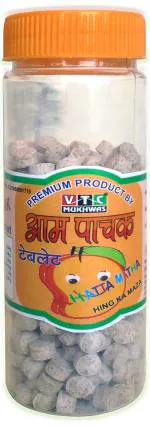 VTC MUKHWAS Hajmola Candy /Aam Pachak Candy / Mango Candy (for Gas, Acidity, Digestion) Candy (200 g)