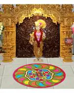 Status Nylon Rangoli Mat with Anti Skid Backing