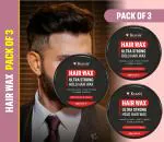 KURAIY 100% Pure Machismo Hair Styling Cream Wax Hair Wax (100 g)