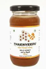 THAENVEEDU Raw Forest Honey wild Honey|Natural & pure|Hunted & unprocessed from Tamilnadu (250 g)