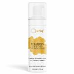 Juriq 150 Ml Vitamin C Foaming Face Wash With Tea Tree Extract & Mulberry Extract For Oil Control Acne Control & Glowing Brightening Skin