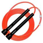 Boldfit Skipping Rope for Men and Women Jumping Rope With Adjustable Height - Red