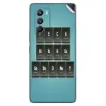 GADGETSWRAP Printed Vinyl Skin Sticker for Vivo iQoo 9 SE (5G) - funny chemistry periodic table