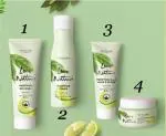 SMART BEAUTY Oriflame LOVE NATURE PURIFYING DAILY FACE CARE KIT (4 ITEMS IN A SET) (4 Items in the set)
