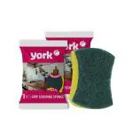 YORK Scouring Scrubby Non-Scratching Sponge (pack of 12)