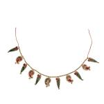 Etsibitsi Multicolor Metal Mango Ashoka Design Bandarwar