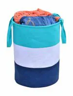 SH NASIMA Multicolor Non-Woven Laundry Bag 45 L (Pack of 1)