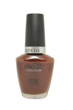 Cuccio Nail Polish S'more Please|Creme Coffee Brown |13ml|Vegan & Enduring|Paraben & Cruelty Free|No Chipping, Yellowing, Nail Cracking|FREE from Harmful Chemicals