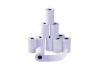 LRS Thermal Paper Roll for ATM Machine/ Card Swipe Machine/ Receipt Printing - 55 mm wide - 15 meters length - Pack of 24
