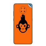 GADGETSWRAP Printed Vinyl Skin Sticker for Nokia 5.3 - Ornage Monkey