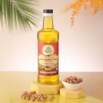 ORGANIC INDIA Groundnut Oil 1L