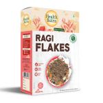 Health Sutra Ragi Flakes, 500 gm - Gluten Free, Calcium & Dietary Fibre Rich Breakfast