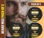 KURAIY Natural Beard & Mooch Wax Pack 1 pcs Hair Wax (100 g)