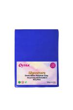 Oytra 11 Navy Blue Plastic Polymer Clay Signature Oven Bake Clay