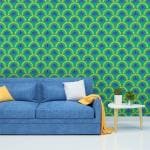 Asian Paints Multicolor Water-Resistant Diy Wall Decor Shades Of Goodness Self Adhesive Wallpaper Ezycr8 - 45 x 300 cm