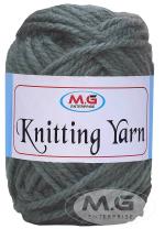 M.G Enterprise Wool Yarn, Motu dos Mouse Grey 200 Grams.