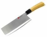 Shruthi Guns Ceramic Meat Cleaver Knife 7 Inches Sharp for Cutting Slice Dice Steak Meat Chicken Cheese Vegetable Fruits EZ628
