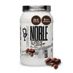 Fullyte Trio Absolute Nutrition Noble Whey Protein 1Kg (Choco Hazelnut), 24g Protein Per Serving For Muscle Building, Strength, And Endurance With Digestive Enzymes, 5 Fruits Extract For Weight Management