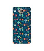 Casotec Aquarium Texture Design 3D Printed Hard Back Case Cover for Honor Holly 2 Plus