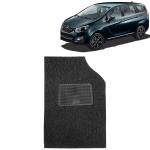 Kingsway Noodle Grass PVC Mats, 18mm Thickness, Car Floor Foot Mats Universal Use for Mahindra Marazzo, Model Year : 2018 Onwards, Complete Set of 5 Piece - Black