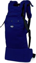 Mom's Pride Blue Cotton Ergonomic Cotton Doux Baby Carrier Bag