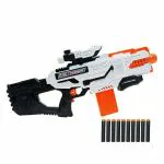 G.FIDEL Soft Bullet Toy Gun for Kids | Blaster Gun Bullets Foam Dart Guns with 24pcs Bullets | Gun Toys for Kids Aged 8+ Years | Electric Machine Gun Shooting Toys for Boys