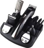 Kemei Black 5 W Km600 Trimmer 120 Min Runtime 11 Length Settings