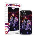 PROSKINS - Jujutsu Manga 3D Textured Mobile Back Skin/Sticker Only for OnePlus 6 (Pack of 1)