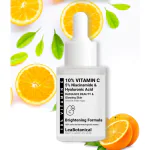 Leabotanical Brightening+ 10% Vitamin C Serum | Hyaluronic Acid + Niacinamide| Radiance Beauty | Glowing Spotless skin | 30ml