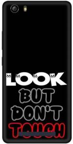 aadia Gionee Marathon M5 Lite Matte Vinyl Quotes Printed Mobile Skin Sticker with Scratch Resistant Lamination