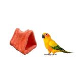 Taiyo Pluss Discovery Bird House Hammock Winter Warm Bird Nest House Hanging Plush Fluffy For Birds