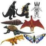 Patpat GodZilla Action Figures Soft Touch Vinyl PVC Dinosaur Toys GodZilla Monster Toy