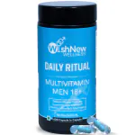 WishNew Wellness DAILY RITUAL Multivitamin for Men 18+ | With Key Vitamins, Minerals, and Specialized Blends for Optimal Health | 60 Vegetarian Capsules