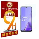 Kite Digital Oppo A9 (2020) Premium Tempered Glass Screen Protector Slim 9H Hard 2.5D
