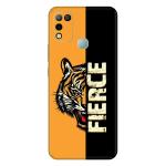 aadia INFINIX SMART 5 PRINTED MOBILE SKIN STICKER DECAL LAMINATION (PERFECT FIT/ONLY BACK/MATTE FINISH)