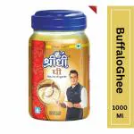 Shreedhi Premium 1 Liter Danedar Buffalo Ghee | Pure Buffalo Ghee | 1Liter