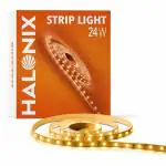 Halonix 24W 5m 300 LED Strip Light Without Driver (Yellow)