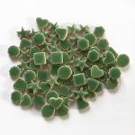 STEEN MOSAIC Ceramic 15mm Mixed Shape Light Green