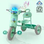 KIWI Kool Tricycle for kids steel Strong Frame tricycle for Kids suitable for kids (GREEN)