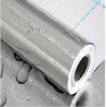 DISENO 200 Cm Medium Self-Adhesive Waterproof And Oil-Proof Aluminium Foil Sticker Roll (Pack Of 1)