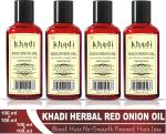 Khadi Herbal Red Onion Oil Increase Hair and Reduces Hair Fall for Healthy Hair 400ml