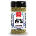 SARANZ Lemon & Herb Mix Exotic Seasoning Perfect for Snacks-100 Grams Sprinkler Jar