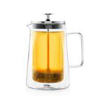 Dancing Leaf Borosilicate Glass Tea/Coffee Press
