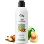 Rey Naturals Hair Oil Moroccan Argan and Avocado Smoothening, Shine, Nourishing, Breakage and Hair Growth Men and Women - 200 ml