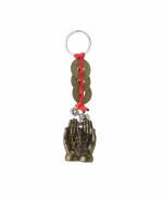 Ganesh Keychains Plastic & metal casting For Handicraft Art By BHARATHAAT