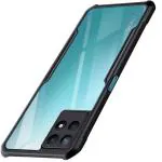 MULTRONICS Realme Narzo 50 4G Black Polycarbonate, Thermoplastic Polyurethane Back Cover Case