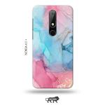 Tweakymod Printed Marble Back Cover For Nokia 6.1 Plus