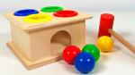 Whinsy Monteszori Wooden Toys, Activity Games for Boys and Girls, Early Colours Toy for Preschoolers, Multicolour